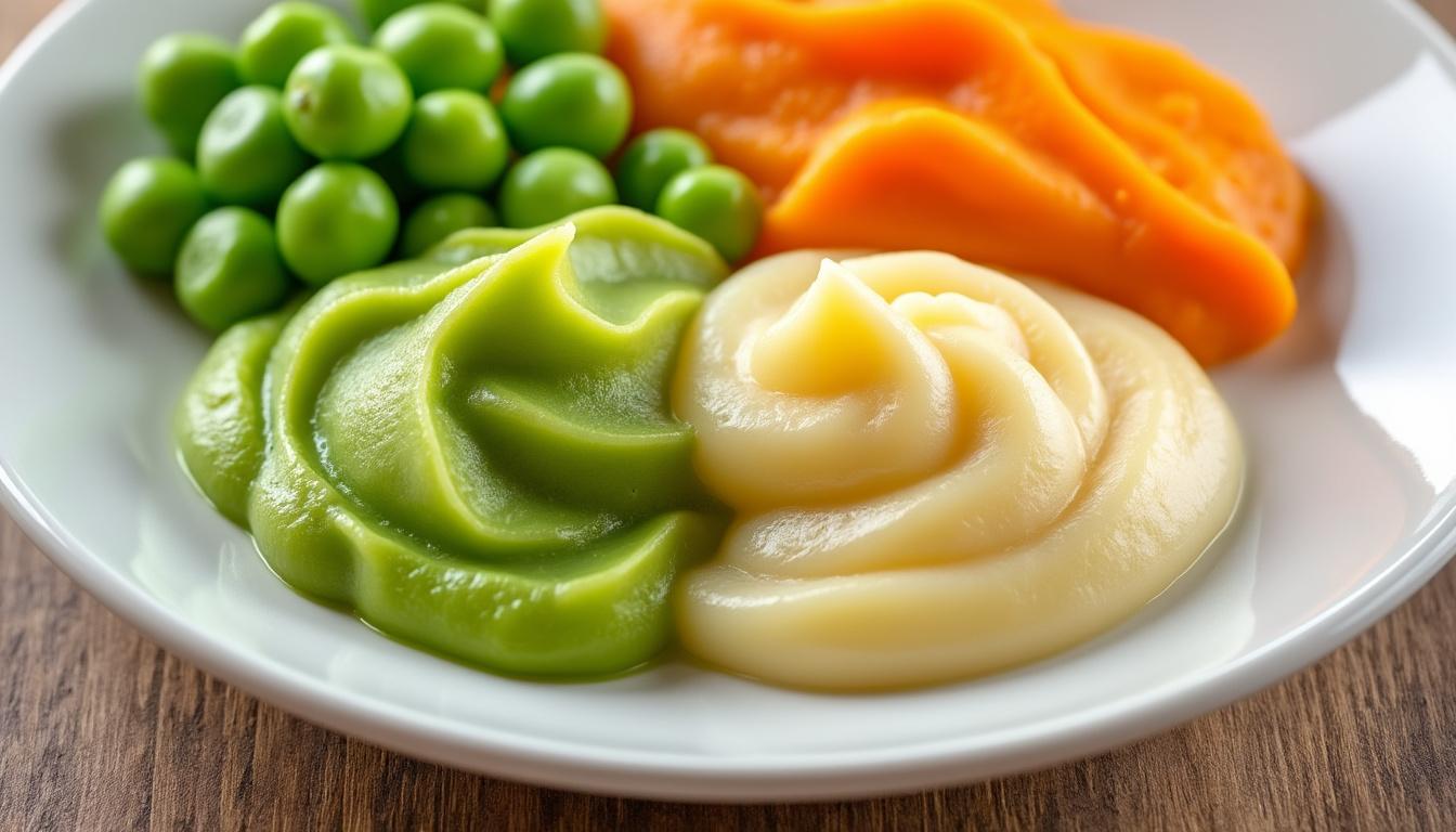 découvrez notre délicieuse crème printanière d’asperges blanches, spécialement conçue pour les bébés. un mélange savoureux et nutritif qui émerveillera les papilles de votre petit tout en lui apportant les bienfaits des légumes frais. parfait pour introduire une nouvelle saveur dans l’alimentation de votre enfant !