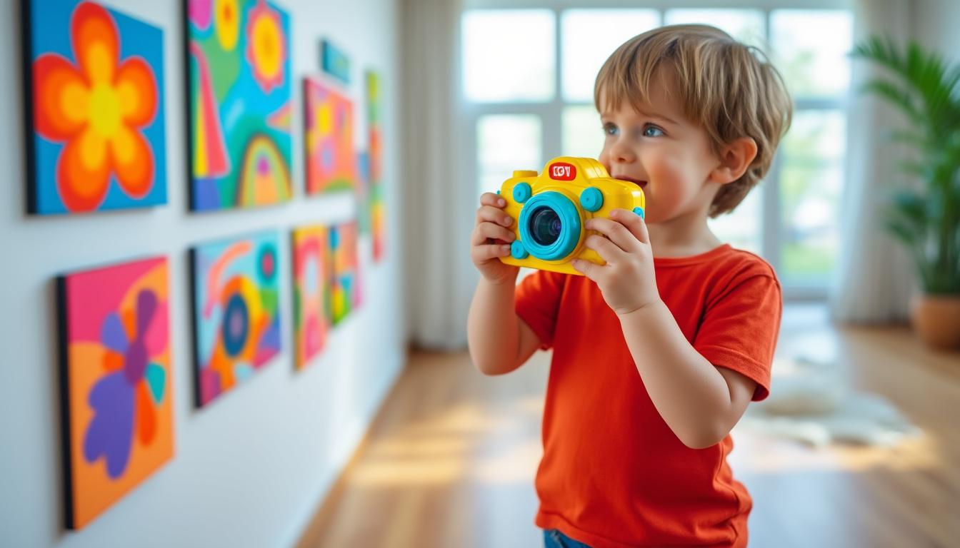 découvrez des activités créatives adaptées aux enfants de 3 ans, alliant couleurs vives et exploration de la photographie. stimulez leur imagination et développez leur sens artistique grâce à des idées ludiques et enrichissantes.