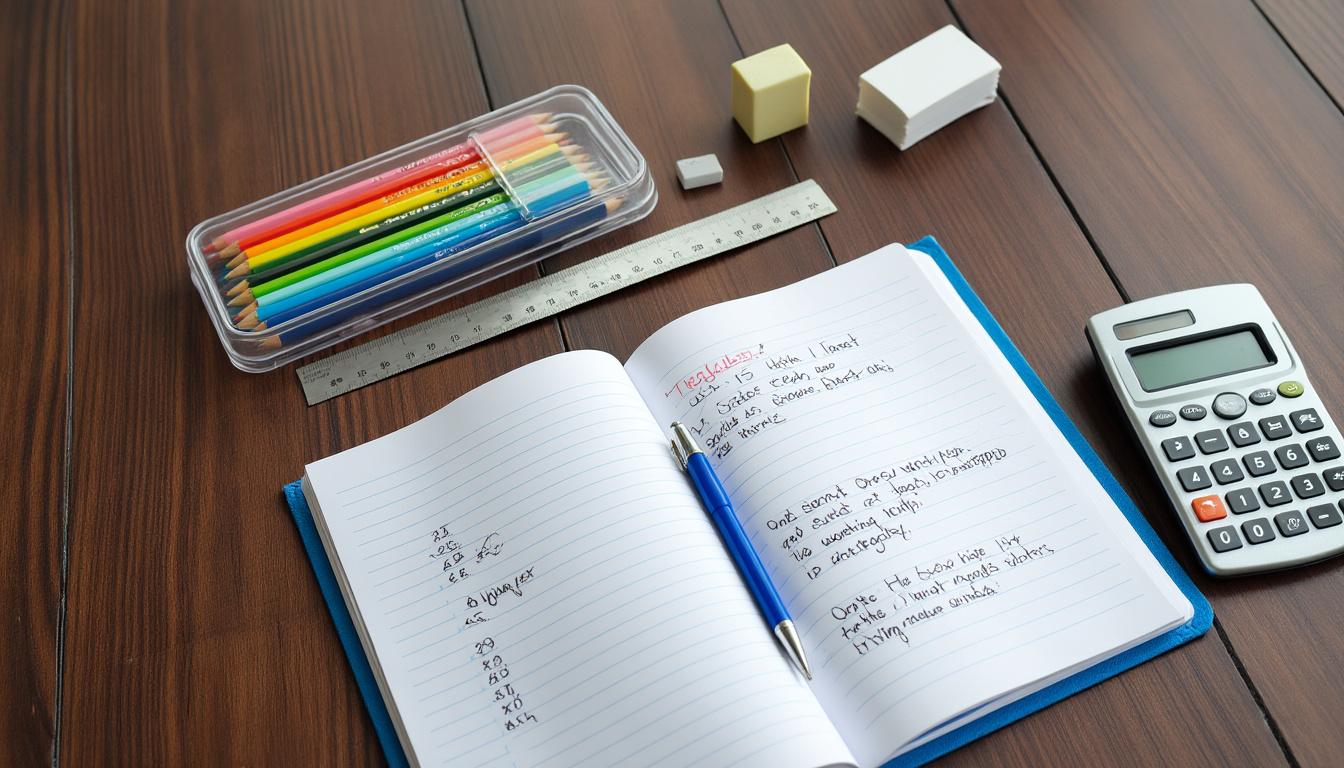 découvrez les indispensables pour une rentrée des classes réussie ! notre guide vous propose une sélection de fournitures scolaires essentielles pour bien préparer l'année, des cahiers aux stylos, en passant par les accessoires indispensables. assurez-vous que votre enfant a tout ce qu'il faut pour démarrer l'année sur les chapeaux de roues.