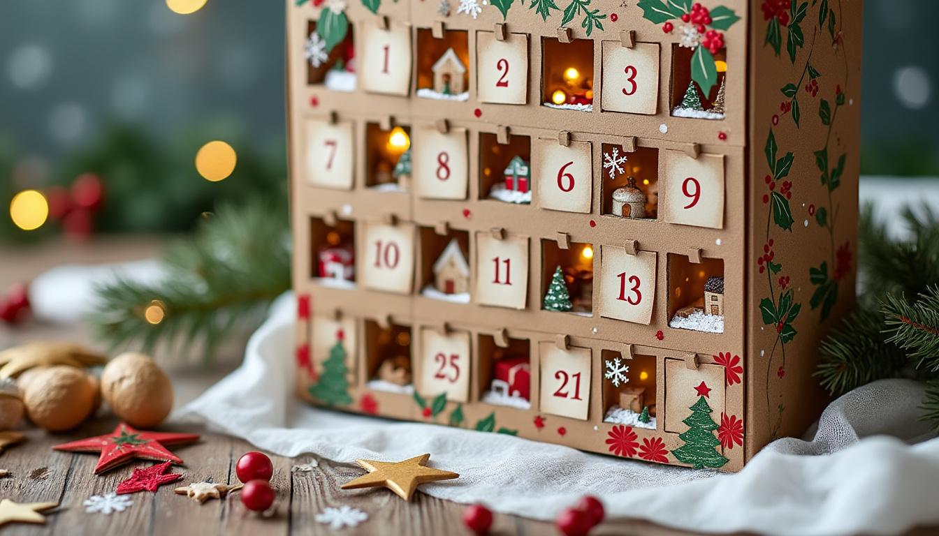 découvrez notre sélection de calendriers de l’avent pour rendre le mois de décembre inoubliable. surprenez petits et grands avec des surprises quotidiennes et vivez la magie des fêtes chaque jour !