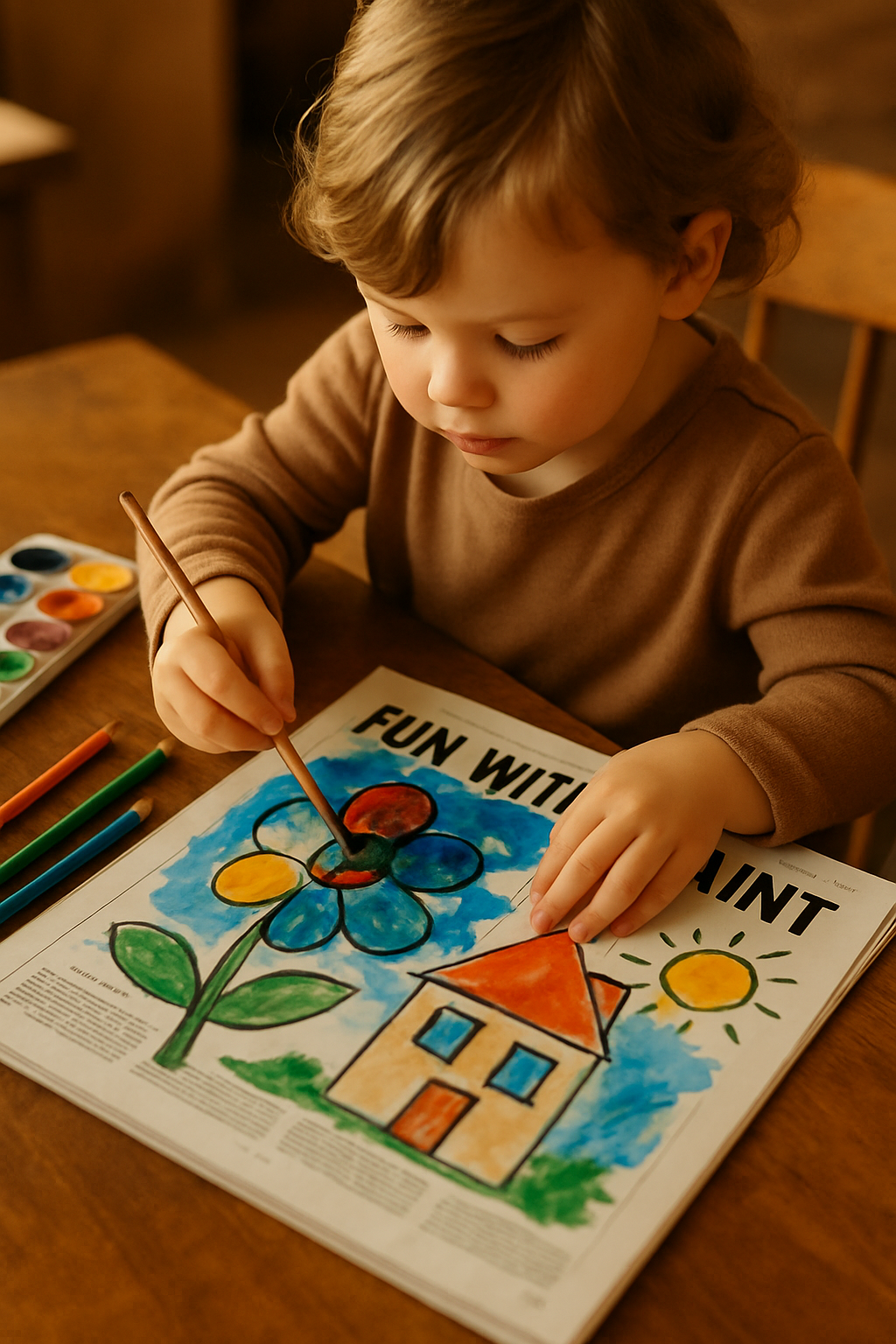 Découvrez comment Les Mini Mondes stimulent la créativité des enfants à travers des activités ludiques et visuelles.