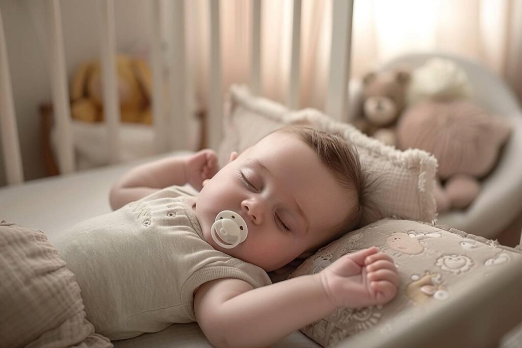 La régression du sommeil à 4 mois : causes, symptômes et solutions pour aider votre bébé