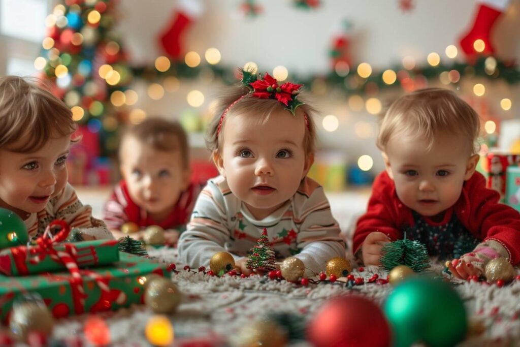 Activités de Noël pour la crèche : 10 idées créatives et ludiques pour émerveiller les tout-petits