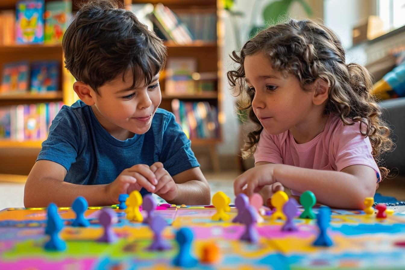 Jeux éducatifs et amusants pour enfants de 3 ans : 15 idées créatives pour stimuler leur développement