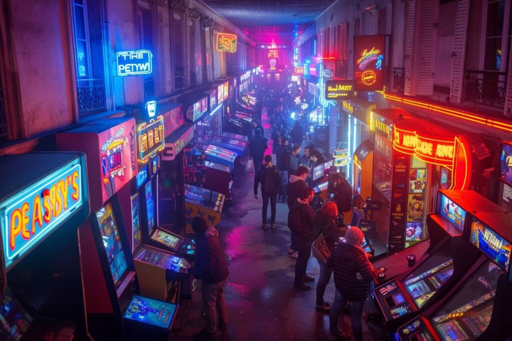 La rue des joueurs : découvrez l'artère mythique du quartier des gamers à Paris