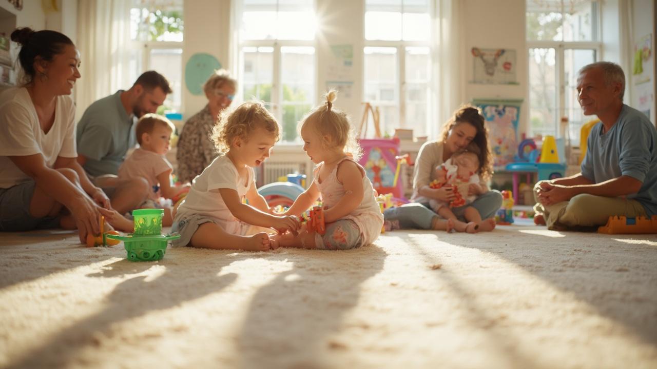 Royal kids : parc de jeux indoor pour enfants - Activités ludiques et sportives en famille