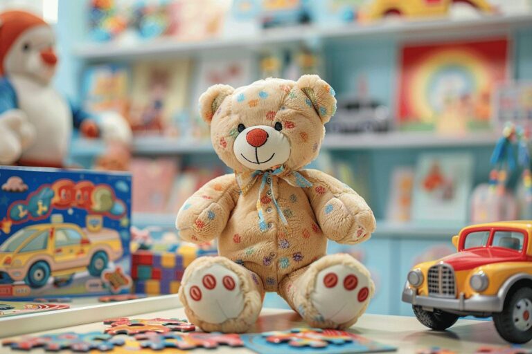 Les jouets cultes qui font toujours le bonheur des enfants