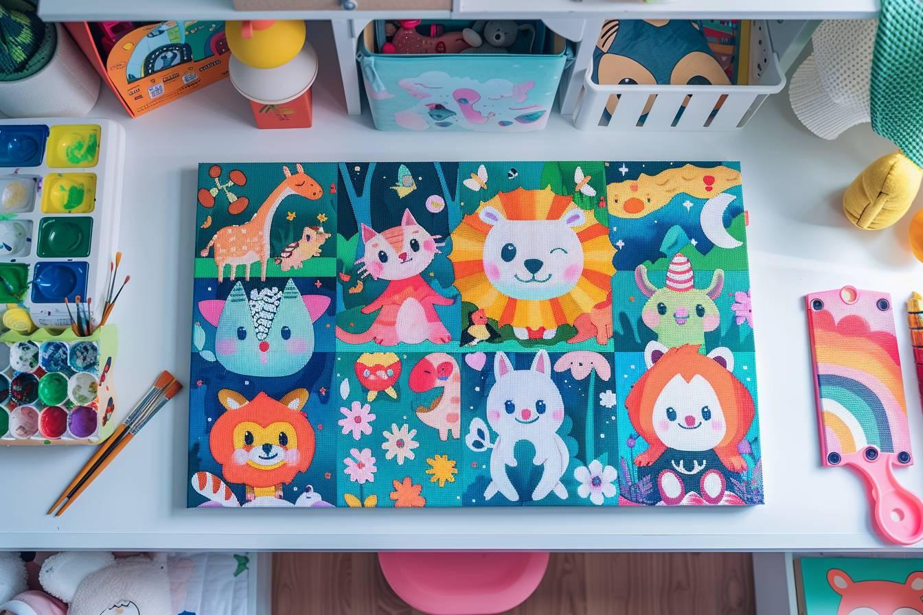 Kit Créatif Fabrique à Stylo - 20 Stylos + 72 Accessoires Pour Enfants 6-12 Ans - Loisirs Manuels Pour Fête Ou école