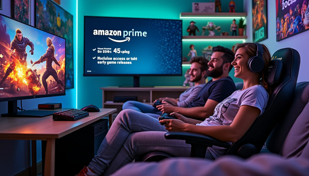 découvrez comment maximiser votre expérience avec amazon prime gaming : des conseils pour profiter des jeux gratuits, des remises exclusives et des avantages uniques offerts aux membres. ne manquez plus aucune opportunité et faites de chaque instant de jeu un vrai plaisir !