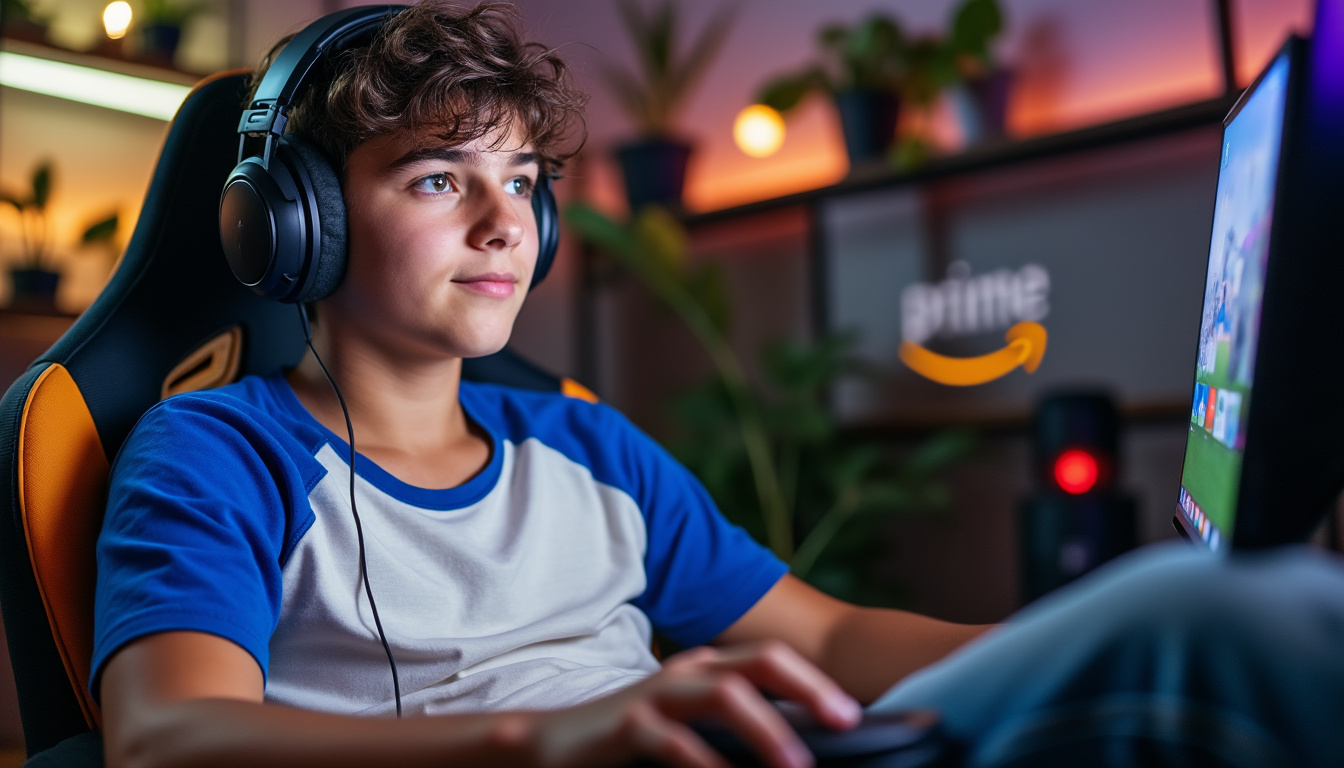 découvrez comment maximiser votre expérience avec amazon prime gaming grâce à nos astuces et conseils. profitez des jeux gratuits, des offres exclusives et des avantages uniques réservés aux membres, tout en explorant l'univers du jeu vidéo comme jamais auparavant.