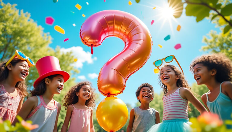 découvrez une collection de devinettes amusantes spécialement conçues pour les enfants de 8 à 10 ans. stimulez leur imagination et leur sens de l'humour avec des énigmes ludiques qui promettent des éclats de rire en famille ou entre amis. parfait pour des moments de convivialité et d'apprentissage!