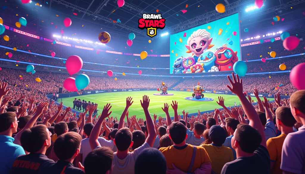 rejoignez les événements officiels de brawl stars sur event.brawlstars.com ! participez à des compétitions excitantes, gagnez des récompenses exclusives et vivez l'adrénaline du jeu avec la communauté. inscrivez-vous dès maintenant et montrez vos talents sur le champ de bataille !