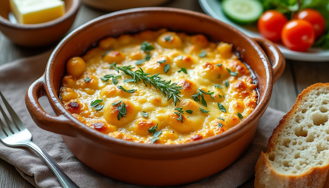 découvrez notre délicieux petit gratin potiron-champignon à la muscade, une recette réconfortante et savoureuse, parfaite pour sublimer vos repas d'automne. alliant la douceur du potiron à l'arôme des champignons et à la chaleur de la muscade, ce plat gourmand ravira vos papilles. facile à préparer, il est idéal pour les repas en famille ou entre amis.
