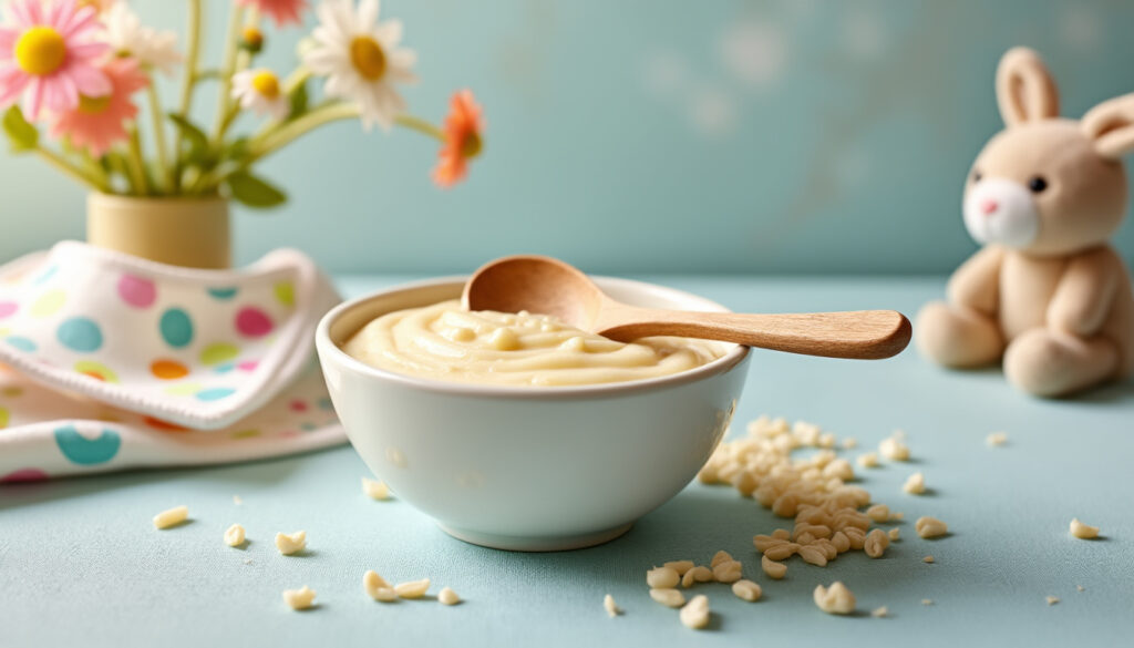 découvrez une délicieuse recette de riz au lait à la vanille, spécialement conçue pour les bébés à partir de 12 mois. un dessert savoureux et crémeux, parfait pour initier les tout-petits aux plaisirs gourmands.