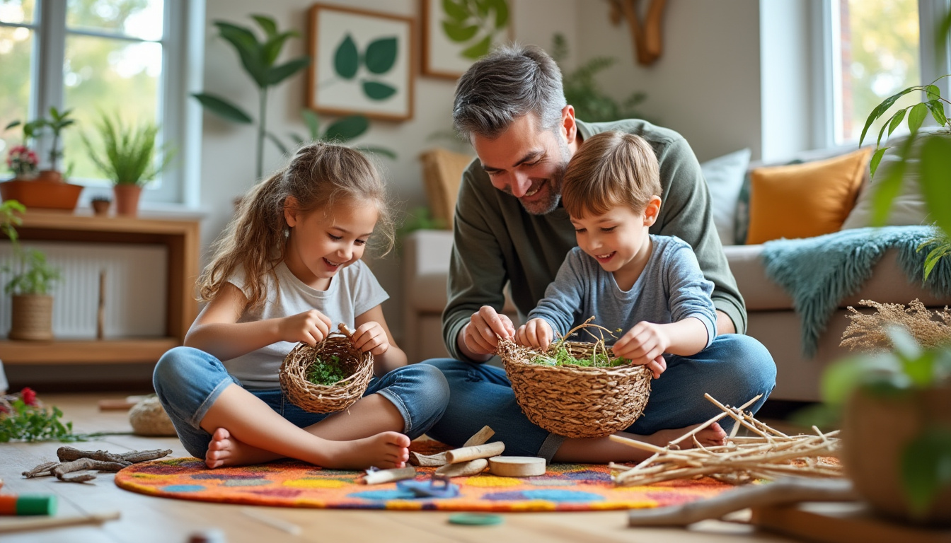 découvrez comment intégrer des choix bio et naturels dans votre quotidien familial, en suivant l'exemple de papa. des conseils pratiques pour une vie plus saine et respectueuse de l'environnement.