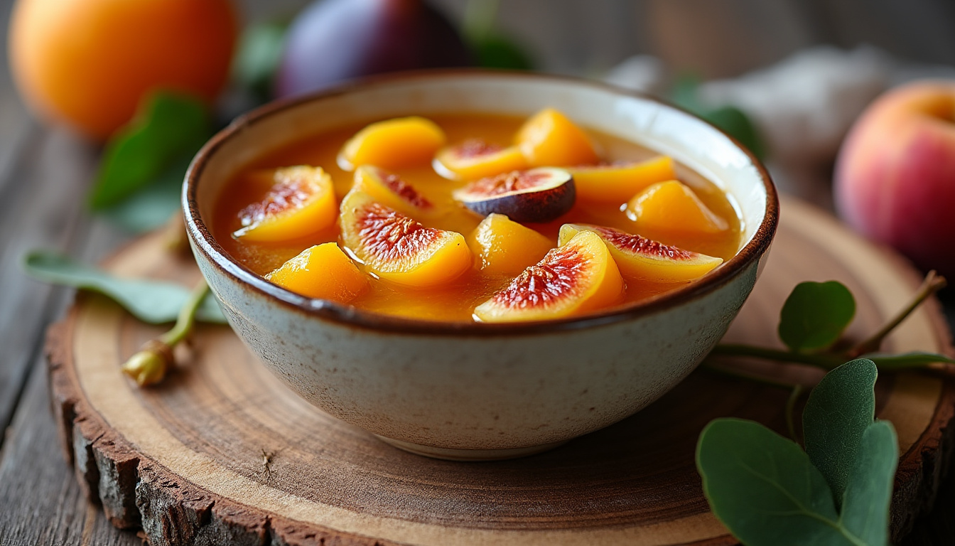 découvrez notre compote abricot-figue gourmande, spécialement conçue pour les bébés dès 12 mois. un mélange savoureux et nutritif, parfait pour éveiller les papilles de votre petit tout en lui offrant une alimentation saine et équilibrée.
