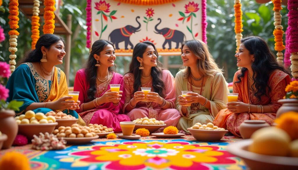 découvrez comment organiser une baby shower inoubliable sur le thème indien. trouvez des idées créatives, des inspirations de décoration, des recettes savoureuses et des activités ludiques pour célébrer l'arrivée de bébé dans une ambiance colorée et festive.