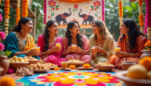 découvrez comment organiser une baby shower inoubliable sur le thème indien. trouvez des idées créatives, des inspirations de décoration, des recettes savoureuses et des activités ludiques pour célébrer l'arrivée de bébé dans une ambiance colorée et festive.