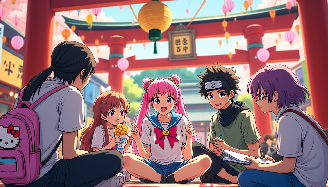 découvrez otaku fr, la plateforme dédiée aux passionnés de culture japonaise. rejoignez une communauté dynamique d'amateurs d'anime, de manga et de traditions nippones, partagez vos coups de cœur et plongez dans l'univers fascinant du japon. que vous soyez novice ou expert, trouvez votre place parmi nous !