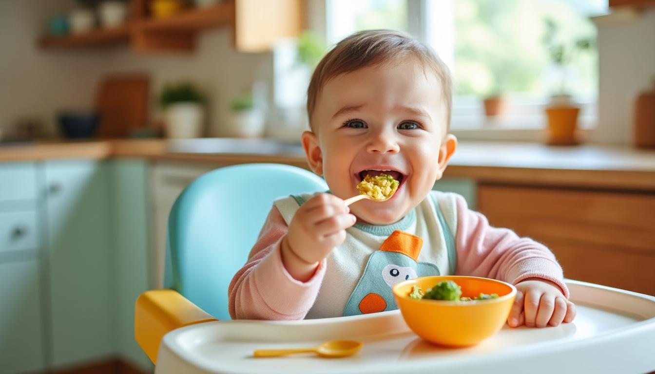 découvrez la délicieuse purée de nectarine, banane et citron, spécialement conçue pour les petits gourmands dès 6 mois. une douce combinaison de saveurs qui éveillera les papilles de votre bébé tout en ajoutant une touche de fraîcheur à son alimentation.