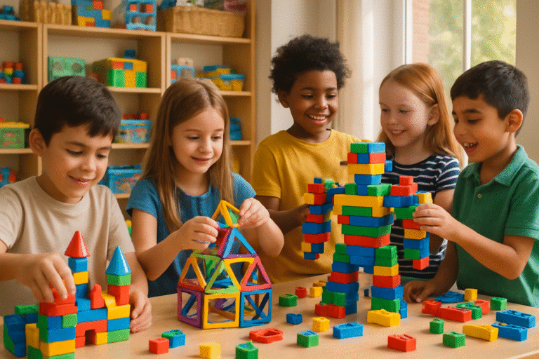 découvrez notre sélection des meilleurs jeux de construction pour enfants ! stimulez leur créativité et leur imagination avec ces jeux éducatifs qui développent leurs compétences en résolution de problèmes. idéal pour les petits bâtisseurs en herbe !