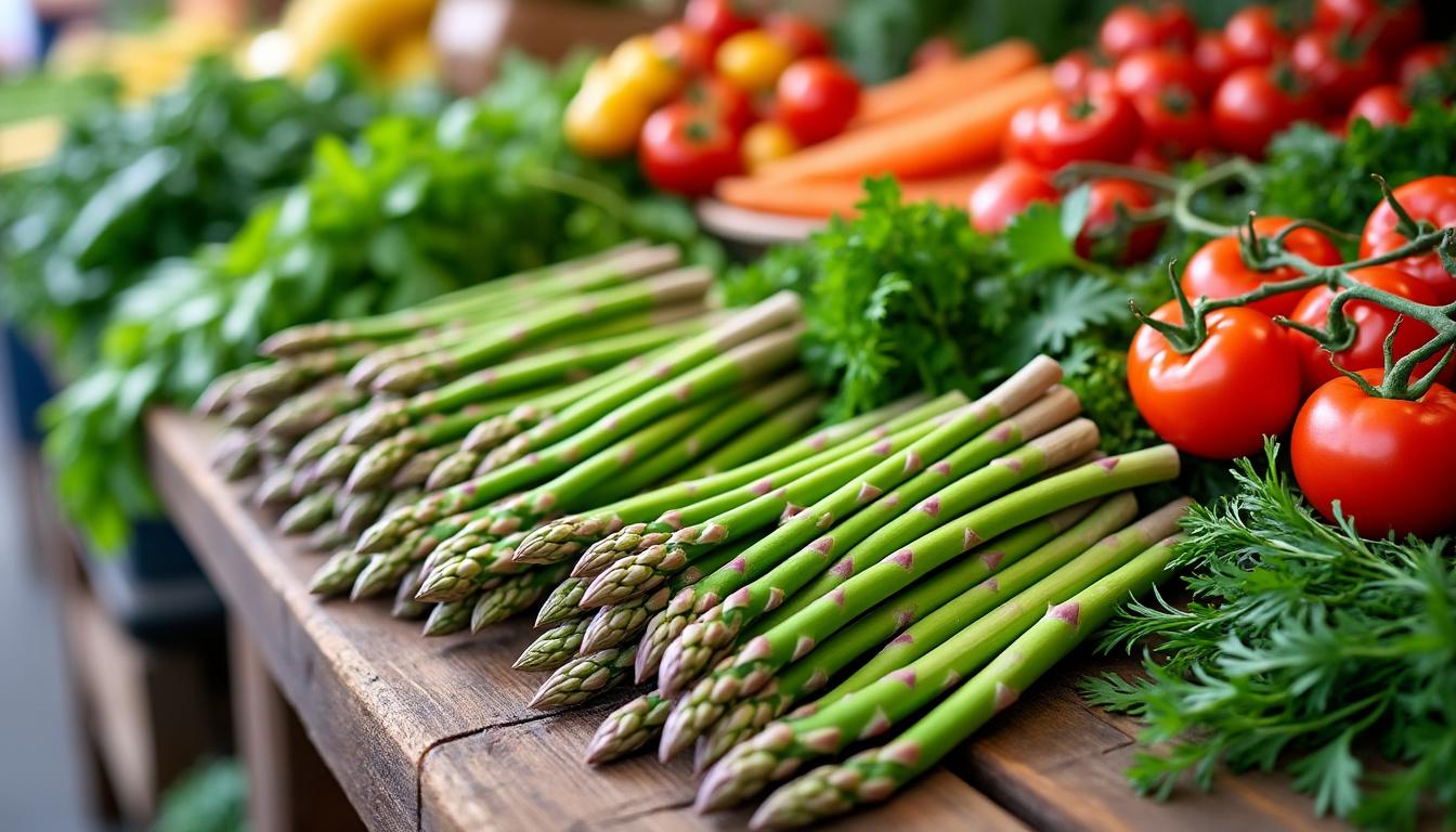 découvrez cette délicieuse recette de clafoutis d'asperges vertes au comté, spécialement conçue pour les bébés à partir de 12 mois. un plat savoureux et nutritif qui fera découvrir aux tout-petits les plaisirs des légumes et du fromage. facile à préparer, il ravira les palais des petits gourmets !