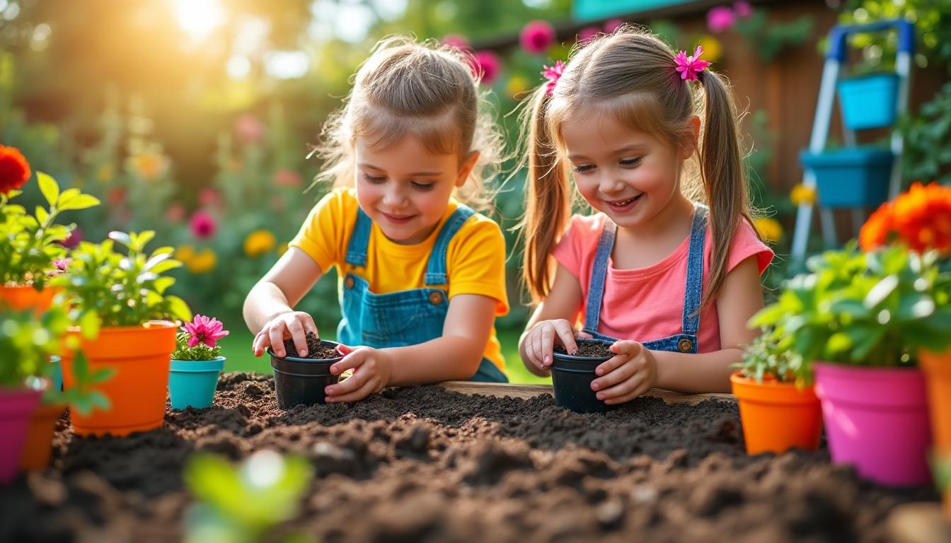 découvrez des astuces pratiques et ludiques pour éveiller l'intérêt de vos enfants au jardinage. apprenez à transformer le jardin en un terrain de jeu éducatif, en cultivant des plantes et en réalisant des activités passionnantes qui initieront vos petits à la nature et à l'environnement.