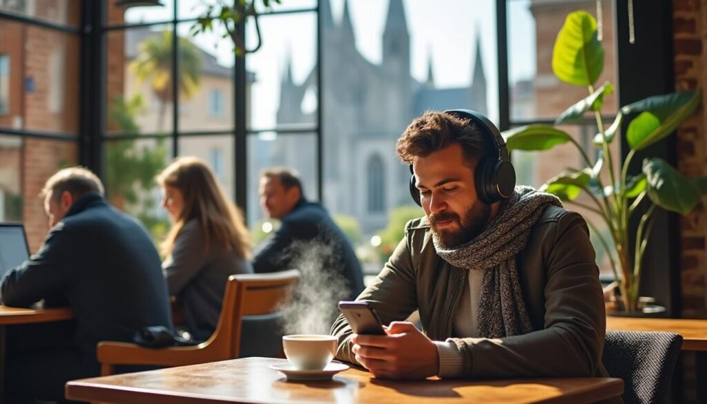 Écoutez Radio Salam Lyon en direct et gratuitement ! Profitez de la musique, des émissions culturelles et des informations essentielles de la communauté lyonnaise. Restez connecté à votre radio préférée en toute simplicité.