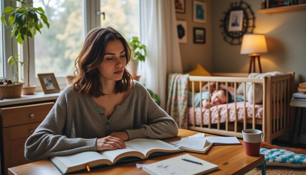 découvrez le témoignage sincère d'une maman étudiante, qui partage son parcours entre études, maternité et défis quotidiens. un récit inspirant pour toutes celles qui jonglent entre leurs responsabilités familiales et leurs ambitions académiques.