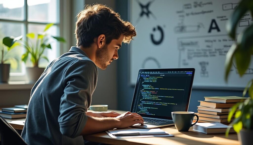 Icicode est votre plateforme idéale pour apprendre à coder en ligne facilement. Accédez à des cours interactifs, des tutoriels pratiques et rejoignez une communauté dynamique d'apprenants pour maîtriser la programmation à votre rythme.