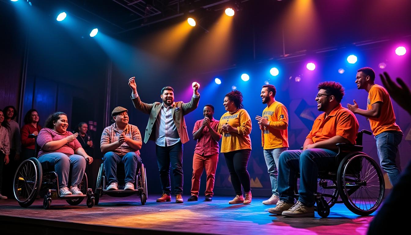 découvrez notre sélection des meilleurs humoristes en situation de handicap qui illuminent la scène avec leur talent et leur humour unique. un regard inspirant sur la comédie, mêlant rires et réflexions sur la diversité.