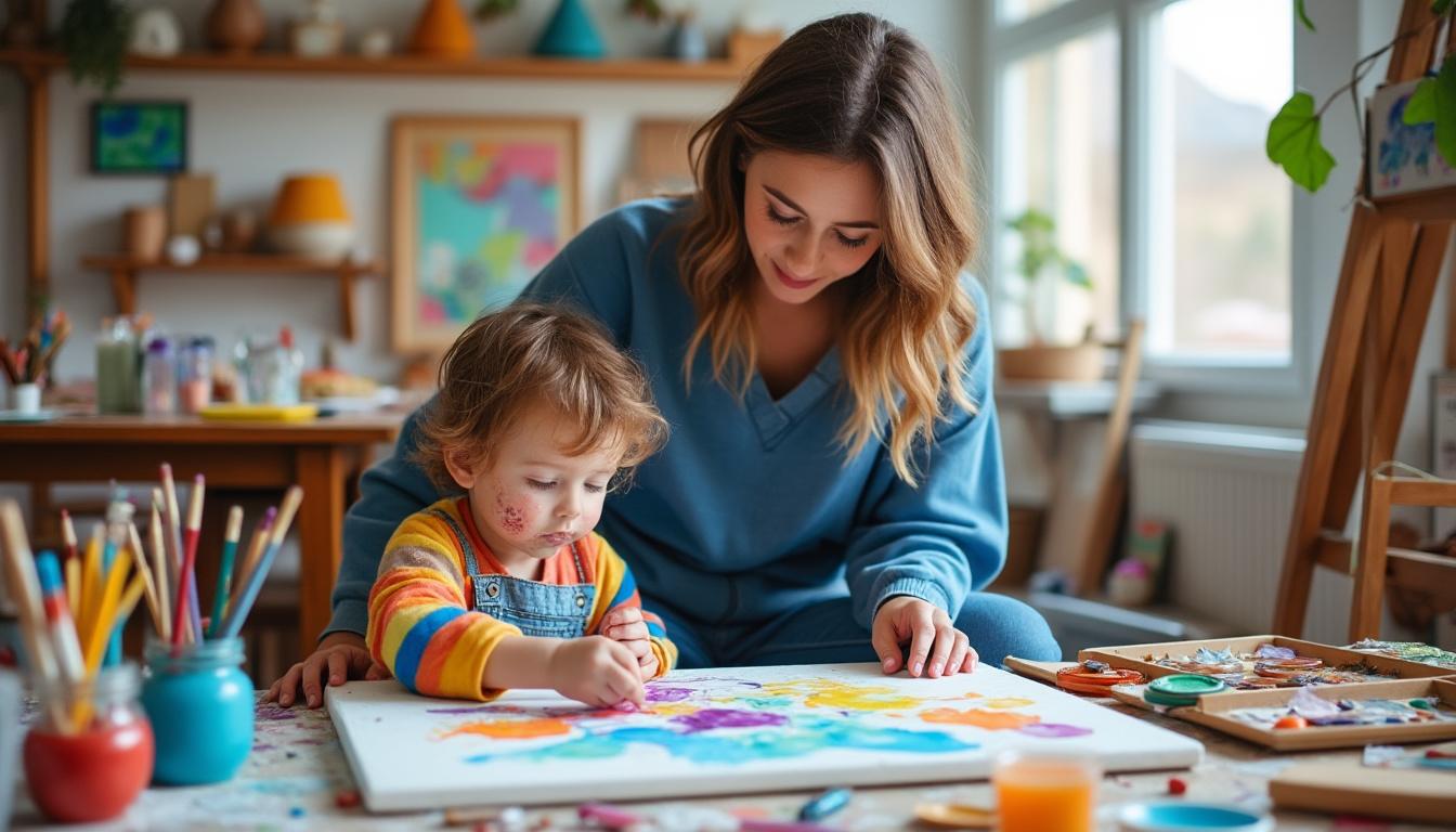 découvrez 'le ventre de ma maman', un guide unique pour expliquer la grossesse aux enfants. avec des mots simples et des illustrations touchantes, cet ouvrage aide les jeunes esprits à comprendre ce miracle de la vie tout en renforçant les liens familiaux.