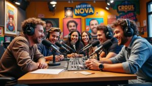 découvrez les nouveaux humoristes de radio nova qui apportent un vent frais à la comédie française. plongez dans leurs sketches audacieux et leurs performances hilarantes, et laissez-vous emporter par leur humour unique et décalé.
