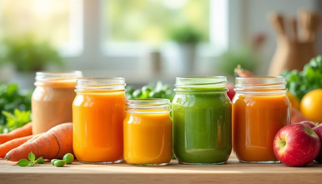 découvrez notre nouvelle gamme de soupes bébé bio, spécialement conçue pour offrir à votre petit un repas savoureux, nutritif et 100% naturel. des ingrédients de qualité pour une alimentation saine dès le plus jeune âge.