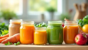 découvrez notre nouvelle gamme de soupes bébé bio, spécialement conçue pour offrir à votre petit un repas savoureux, nutritif et 100% naturel. des ingrédients de qualité pour une alimentation saine dès le plus jeune âge.