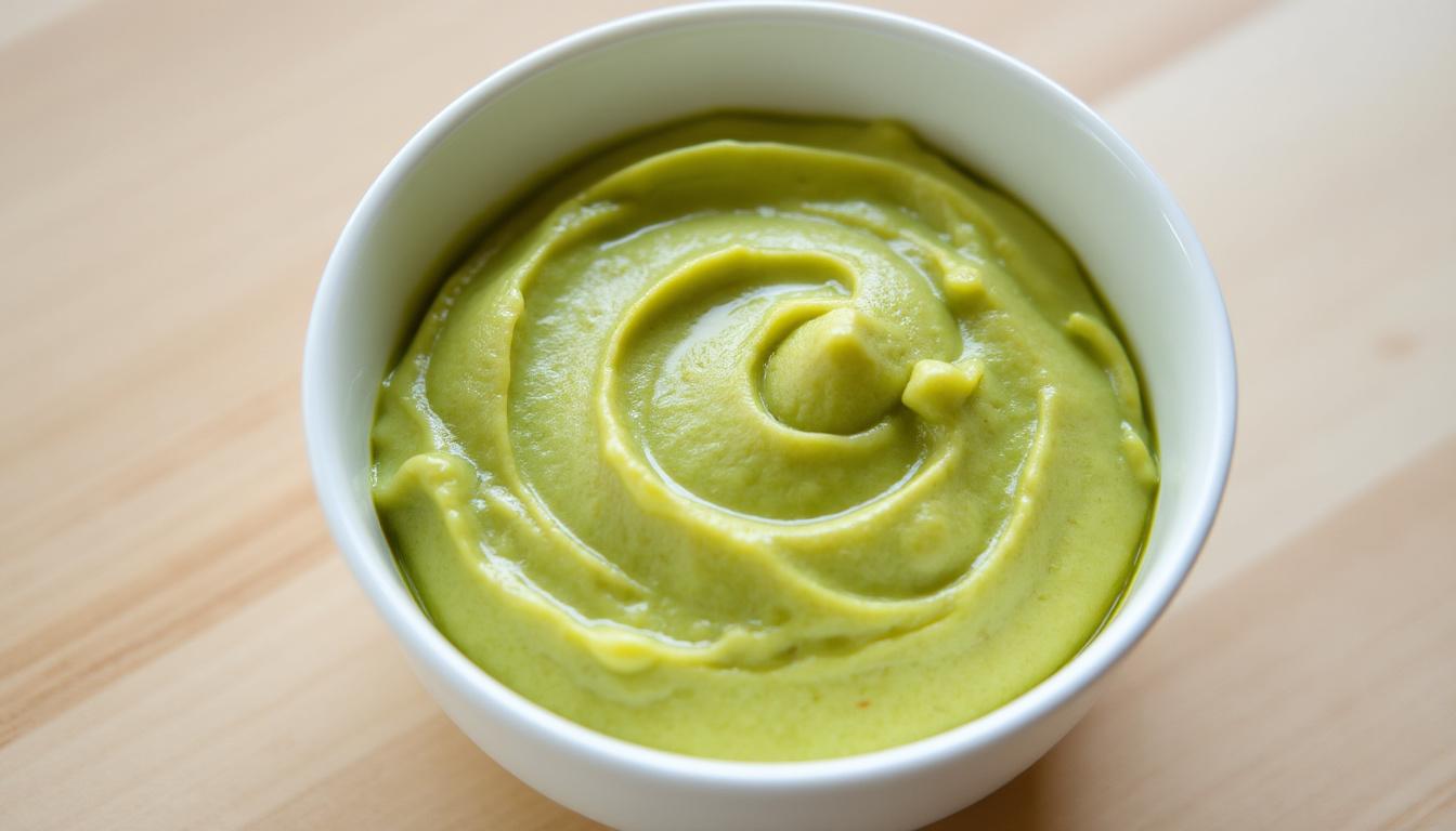 découvrez l'onctueux mélange d'avocat et de banane, une purée douce et nourrissante spécialement conçue pour les bébés. idéale pour introduire des saveurs délicates et saines dès le sevrage, cette recette simple apportera douceur et plaisir aux repas de votre petit.