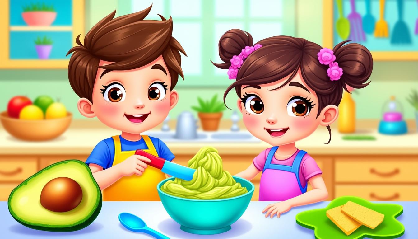 offrez à votre bébé une délicieuse purée onctueuse à base d'avocat et de banane. idéale pour découvrir de nouvelles saveurs, cette recette saine et gourmande garantit un moment de plaisir au repas. parfaite pour les tout-petits, elle regorge de nutriments essentiels pour leur croissance.