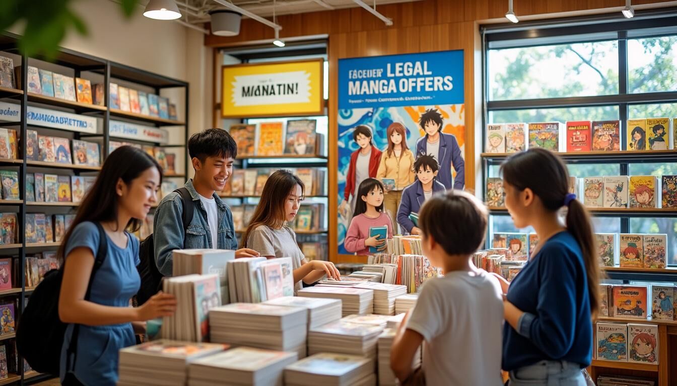 Découvrez Bentomanga, le tout nouveau site dédié aux passionnés de manga ! Explorez ses fonctionnalités, ses offres exclusives et les dernières tendances du monde manga. Ne manquez pas cette plateforme incontournable pour tous les amateurs de bande dessinée japonaise !