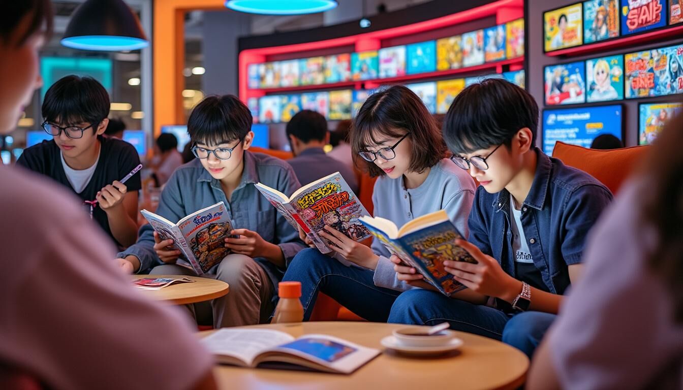 Découvrez Bentomanga, votre nouvelle destination dédiée à l'univers du manga ! Explorez des critiques, des recommandations et les dernières tendances pour enrichir votre passion. Tout ce qu'il faut savoir pour ne rien manquer !