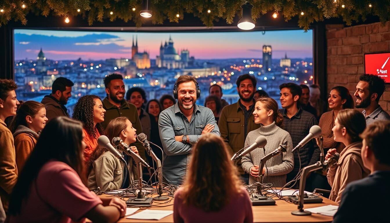 Écoutez Radio Salam Lyon en direct et gratuitement ! Profitez d'une variété de programmes, de musique et d'informations en temps réel, le tout dans une ambiance chaleureuse et conviviale. Ne manquez pas l'occasion de rester connecté avec votre communauté.