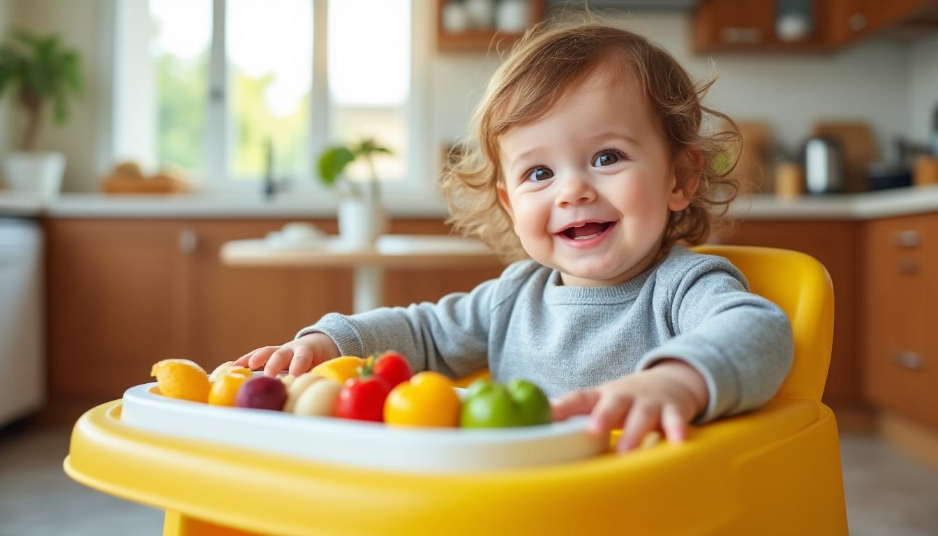 découvrez notre expérience sur la diversification alimentaire menée par l'enfant. apprenez comment encourager l'autonomie alimentaire de votre petit tout en lui offrant une variété de saveurs et de textures pour une alimentation saine et équilibrée.