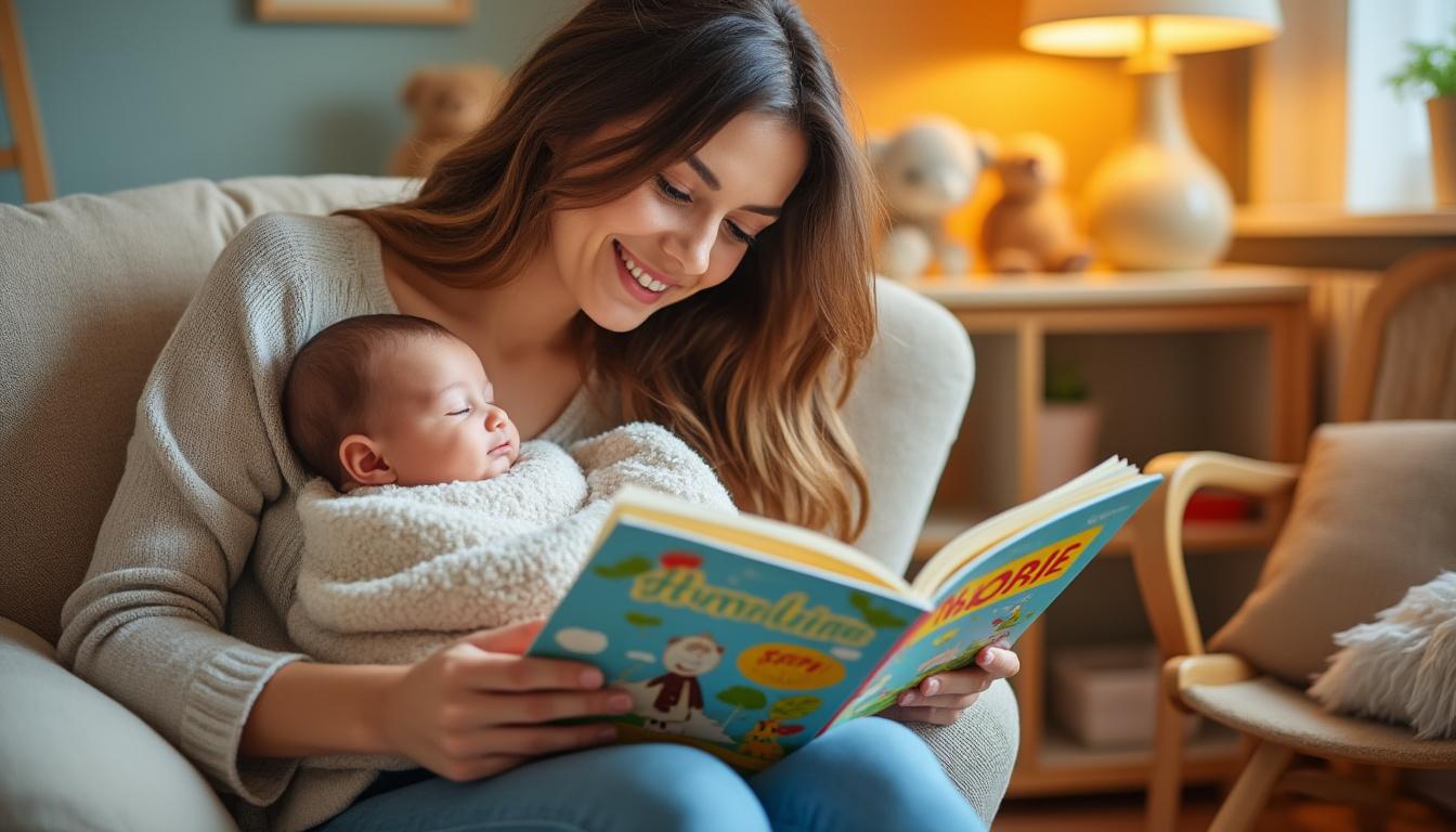 découvrez les bienfaits de la lecture dès la naissance et apprenez à créer un rituel enrichissant avec votre bébé. explorez des conseils pratiques pour intégrer la lecture dans votre quotidien et favoriser le développement cognitif et émotionnel de votre enfant.