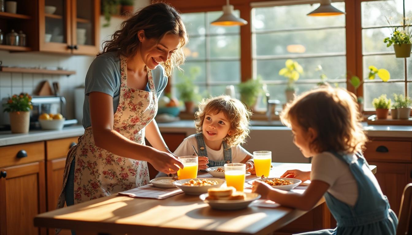découvrez nos petites astuces pour transformer chaque journée en une expérience agréable pour toutes les mamans. apprenez à gérer le stress, à trouver du temps pour vous et à profiter pleinement de chaque moment avec vos enfants.