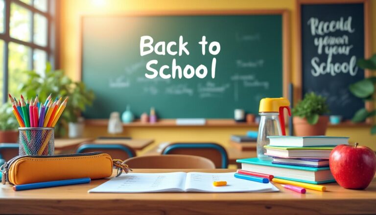 préparez la rentrée des classes avec notre guide indispensable sur les fournitures scolaires. découvrez les essentiels pour bien démarrer l'année scolaire, des outils aux accessoires incontournables pour assurer succès et organisation.