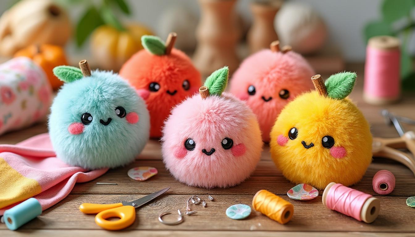 découvrez notre tutoriel de couture étape par étape pour confectionner de adorables fruits paopu en peluche. idéal pour les passionnés de la couture et les fans de jeux vidéo, ce projet créatif ajoutera une touche ludique à votre collection. suivez nos conseils pour réaliser des peluches uniques et colorées, parfaites pour les petits et grands!