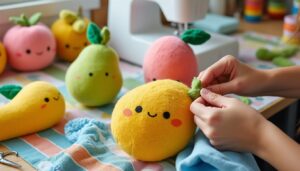 découvrez notre tuto couture simple et amusant pour créer deadorables peluches en forme de fruits paopu. suivez nos étapes détaillées et apprenez à coudre des pièces uniques qui apporteront une touche colorée à votre décoration ou feront de parfaits cadeaux fait main. lancez-vous dans cette activité ludique et créative dès aujourd'hui !