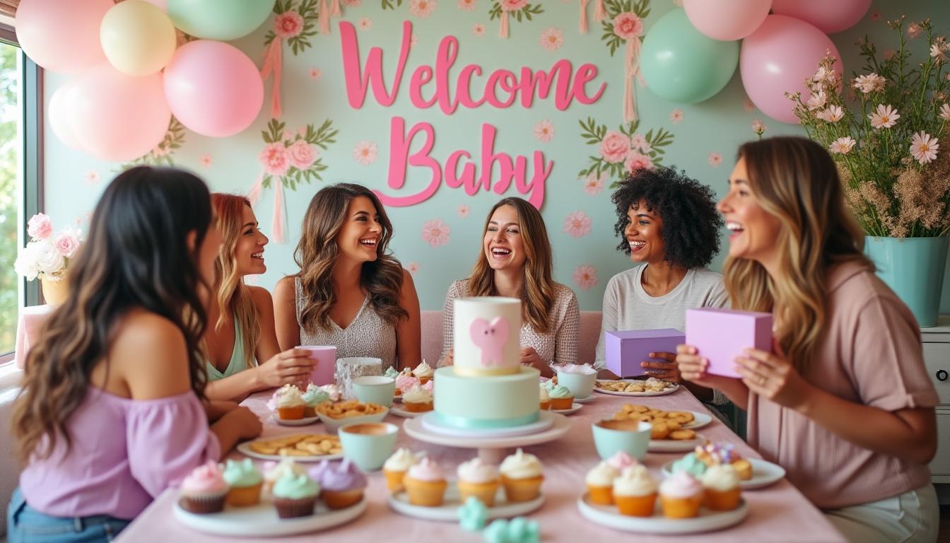 organisez une baby shower inoubliable grâce à nos conseils pratiques : idées de décoration, animations originales et astuces pour une fête mémorable. préparez un événement unique à partager avec vos proches !