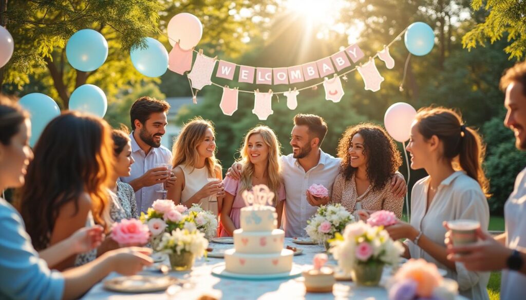 organisez une baby shower inoubliable avec nos conseils pratiques ! idées d’activités, décoration, jeux et astuces pour réussir une fête mémorable et célébrer l’arrivée de bébé entouré de vos proches.