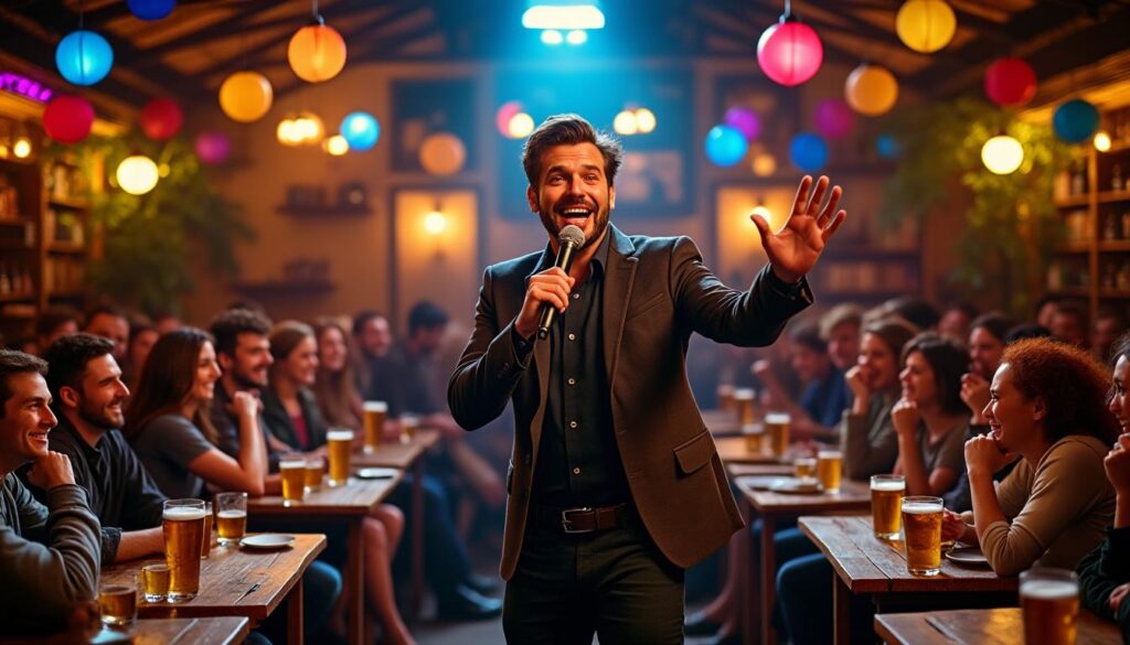 découvrez ces humoristes belges incontournables qui font sensation et déclenchent des fous rires à travers toute la francophonie grâce à leur talent, leur originalité et leur humour irrésistible.