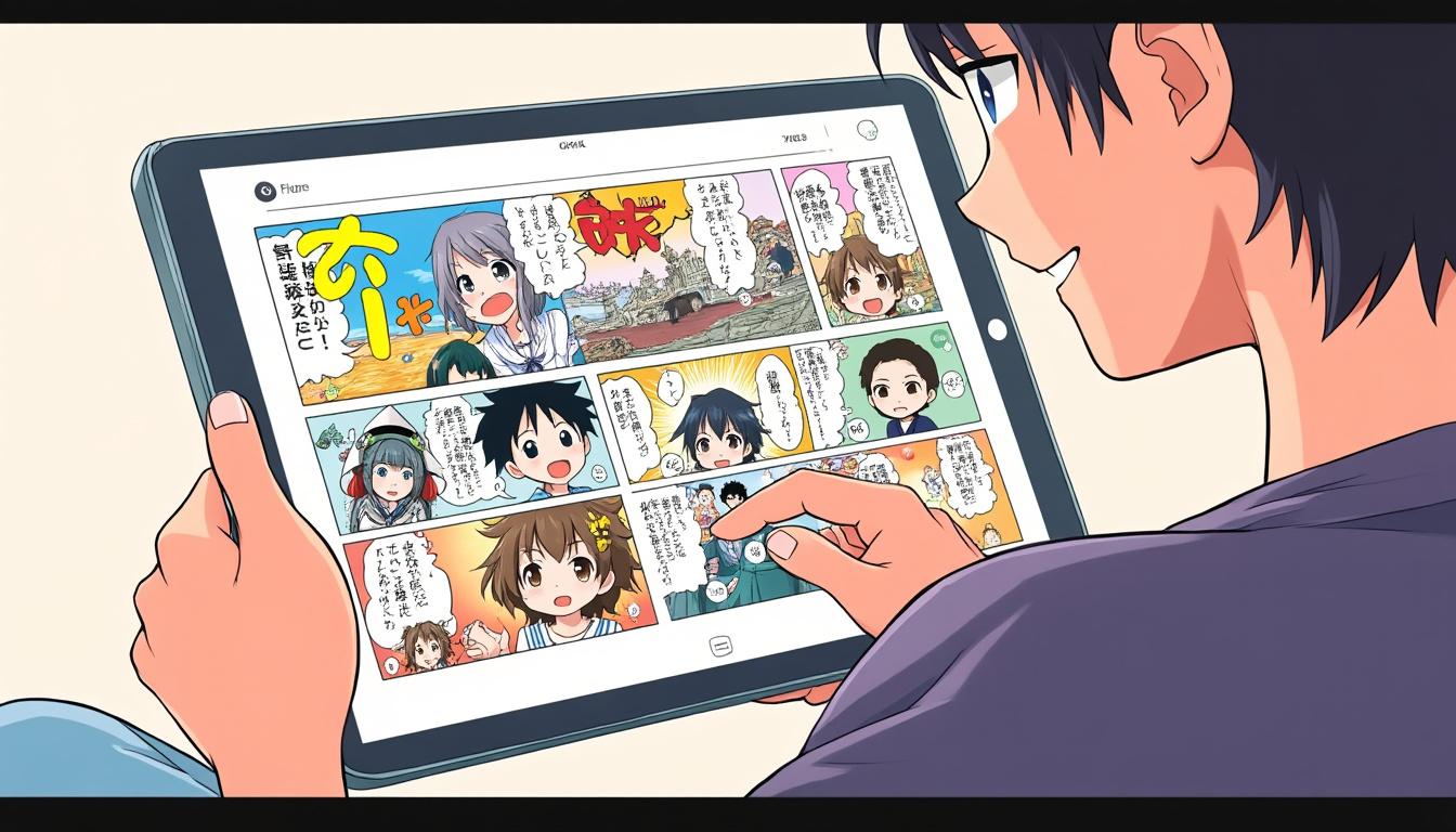 découvrez crunchyscan, le site incontournable pour lire les derniers mangas en vf sans aucune publicité. profitez d'une expérience de lecture fluide et gratuite avec les nouveautés manga mises à jour régulièrement.